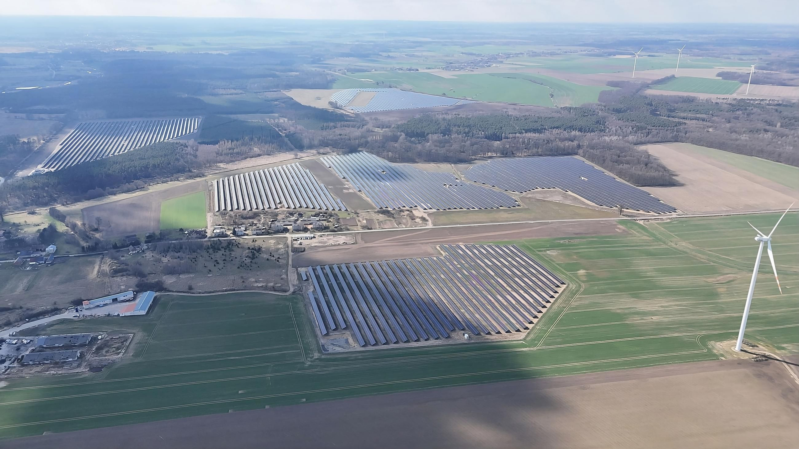 Planta fotovoltaica supervisada por Ayesa en Polonia Planta fotovoltaica supervisada por Ayesa en Polonia