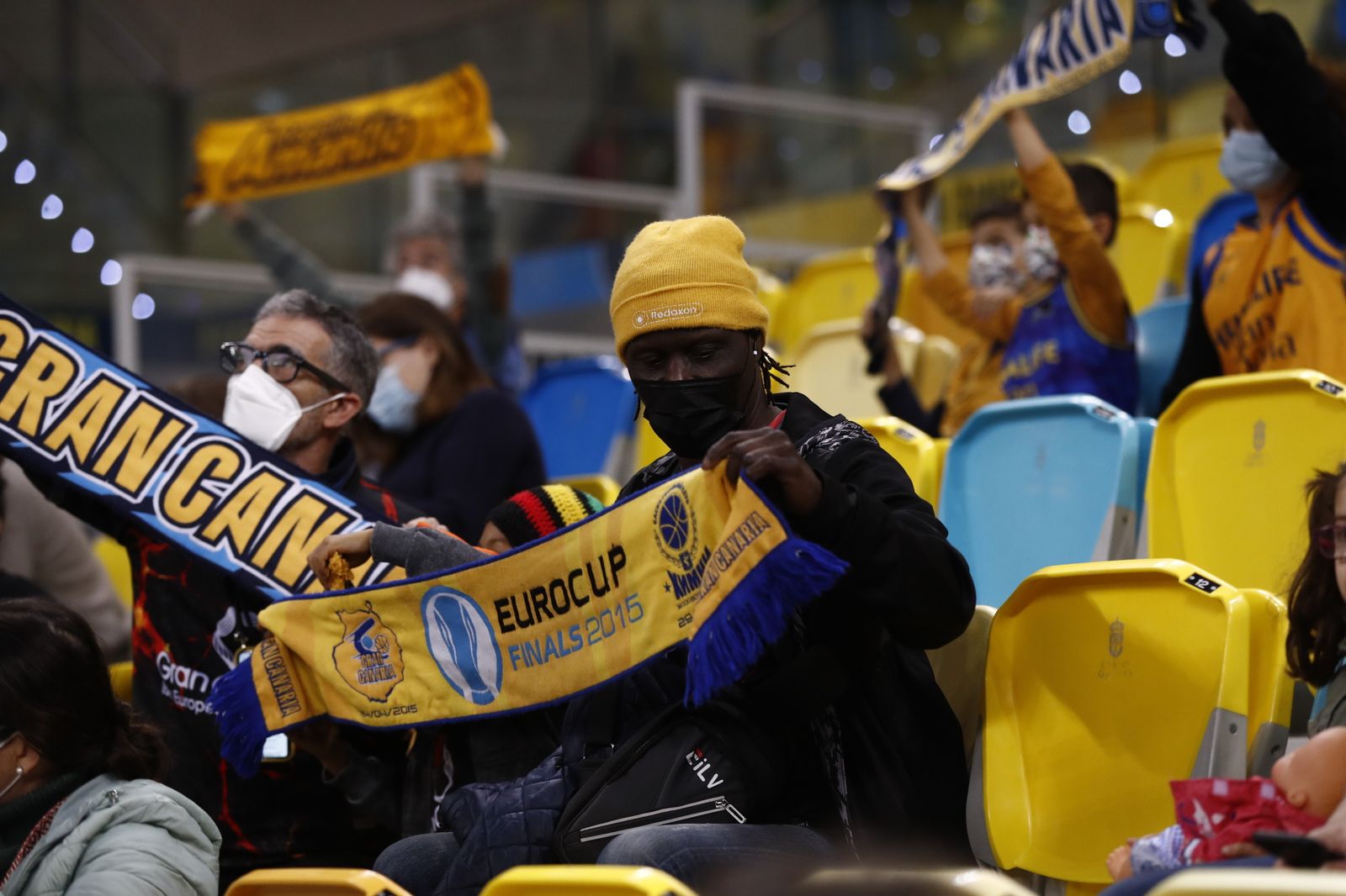 Las fotos del Gran Canaria-Unicaja