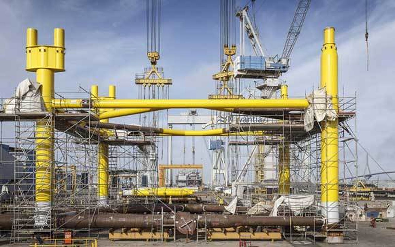 Una imagen de la estructura.