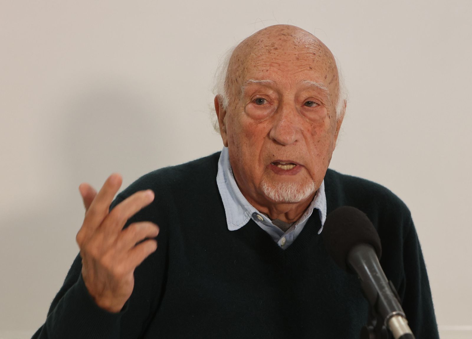 Manuel Vicent, hace unos días en Sevilla.