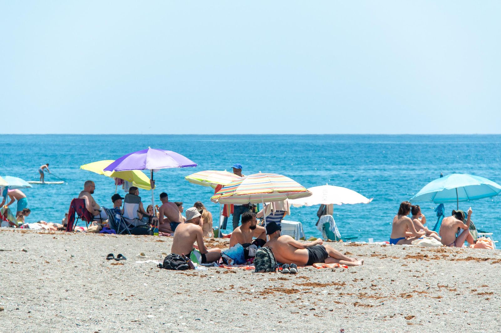 Un fin de semana de sol y playa