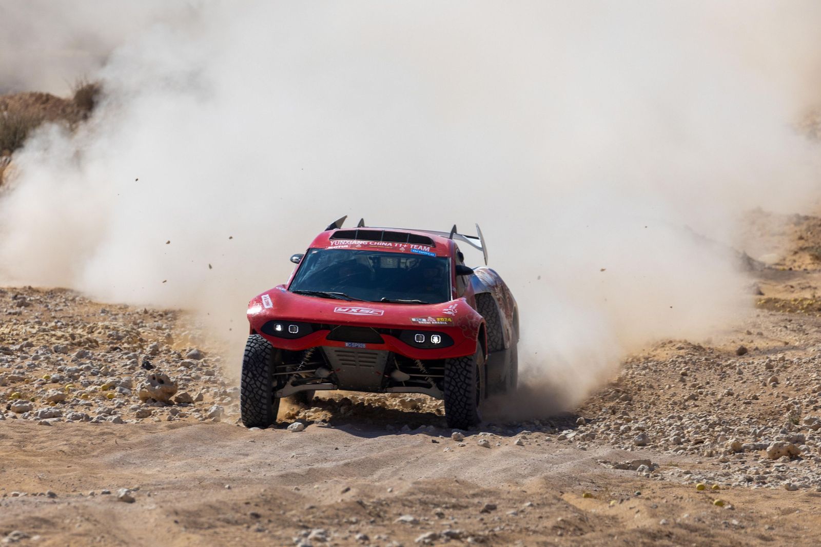 Rally Dakar cuarta etapa