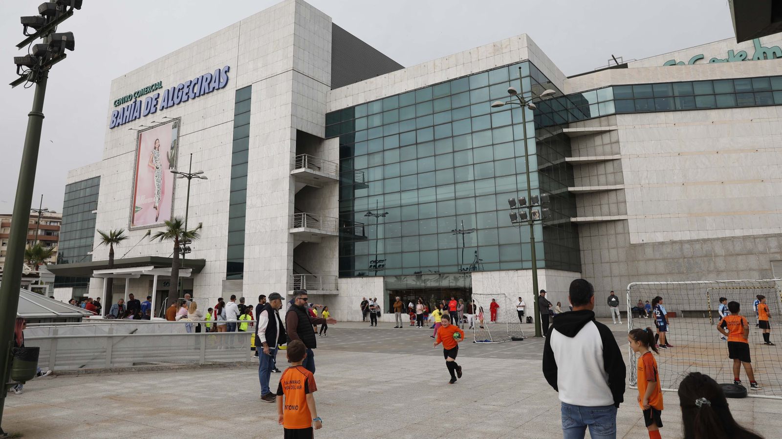 Las fotos de la jornada de balonmano calle