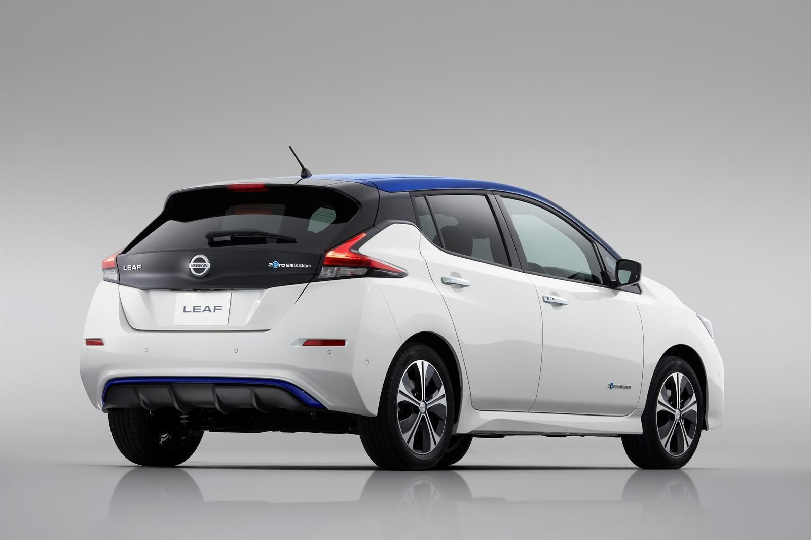Así es el nuevo Nissan Leaf de 2018
