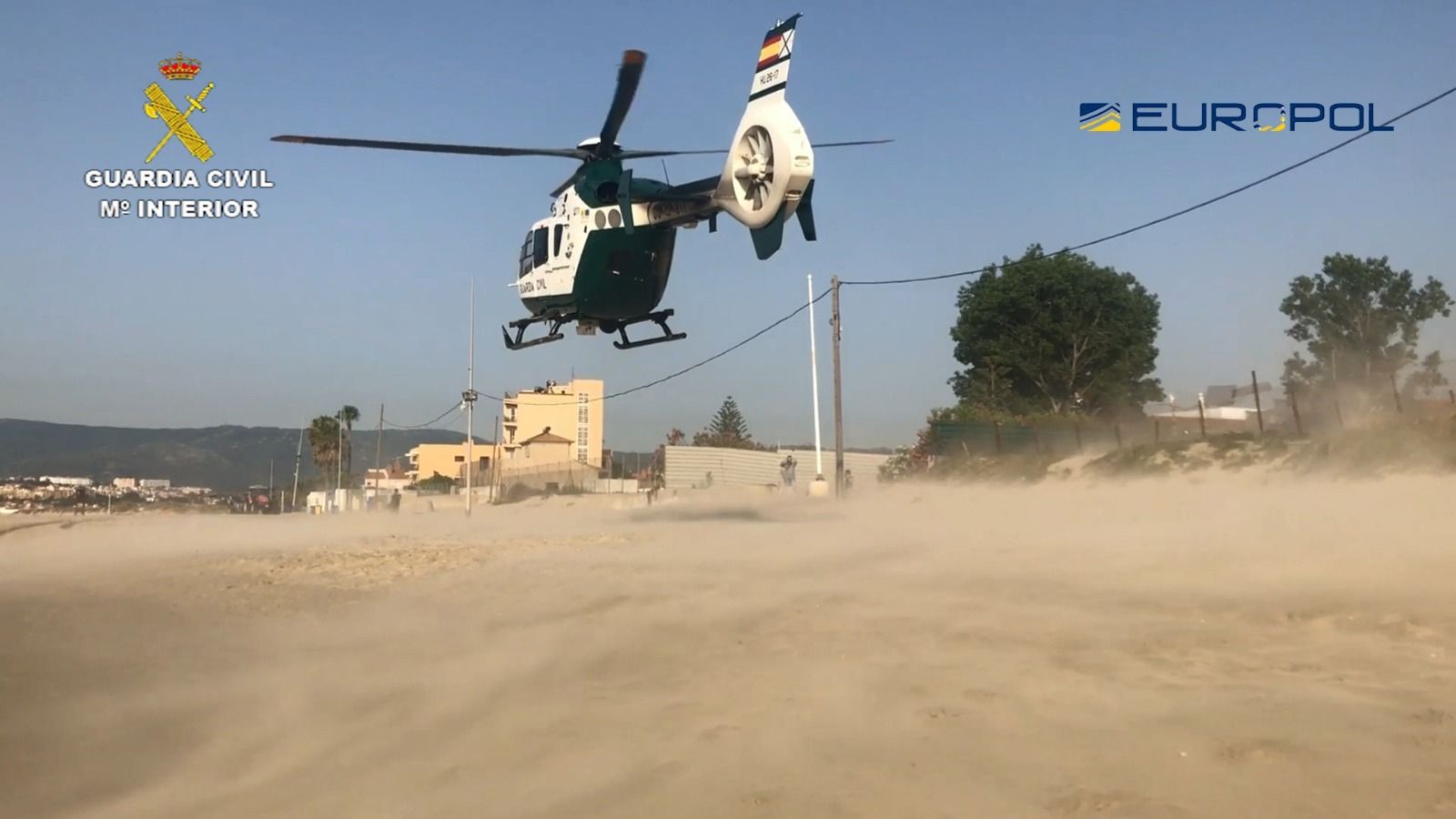 Fotos de la Operación Tortilla contra el narco en el Campo de Gibraltar