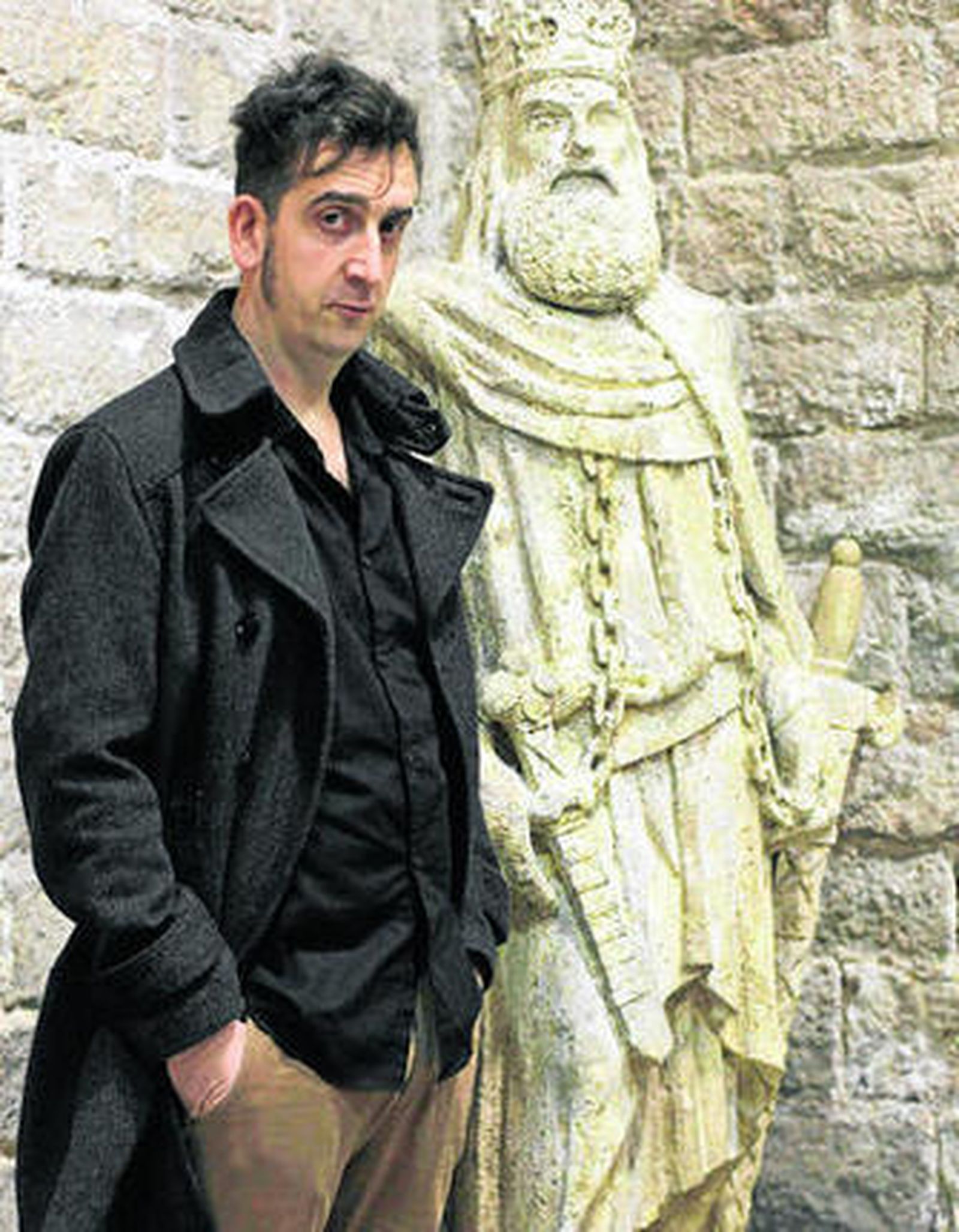 Javier Calvo se sumó ayer a la historia del Premio Biblioteca Breve.