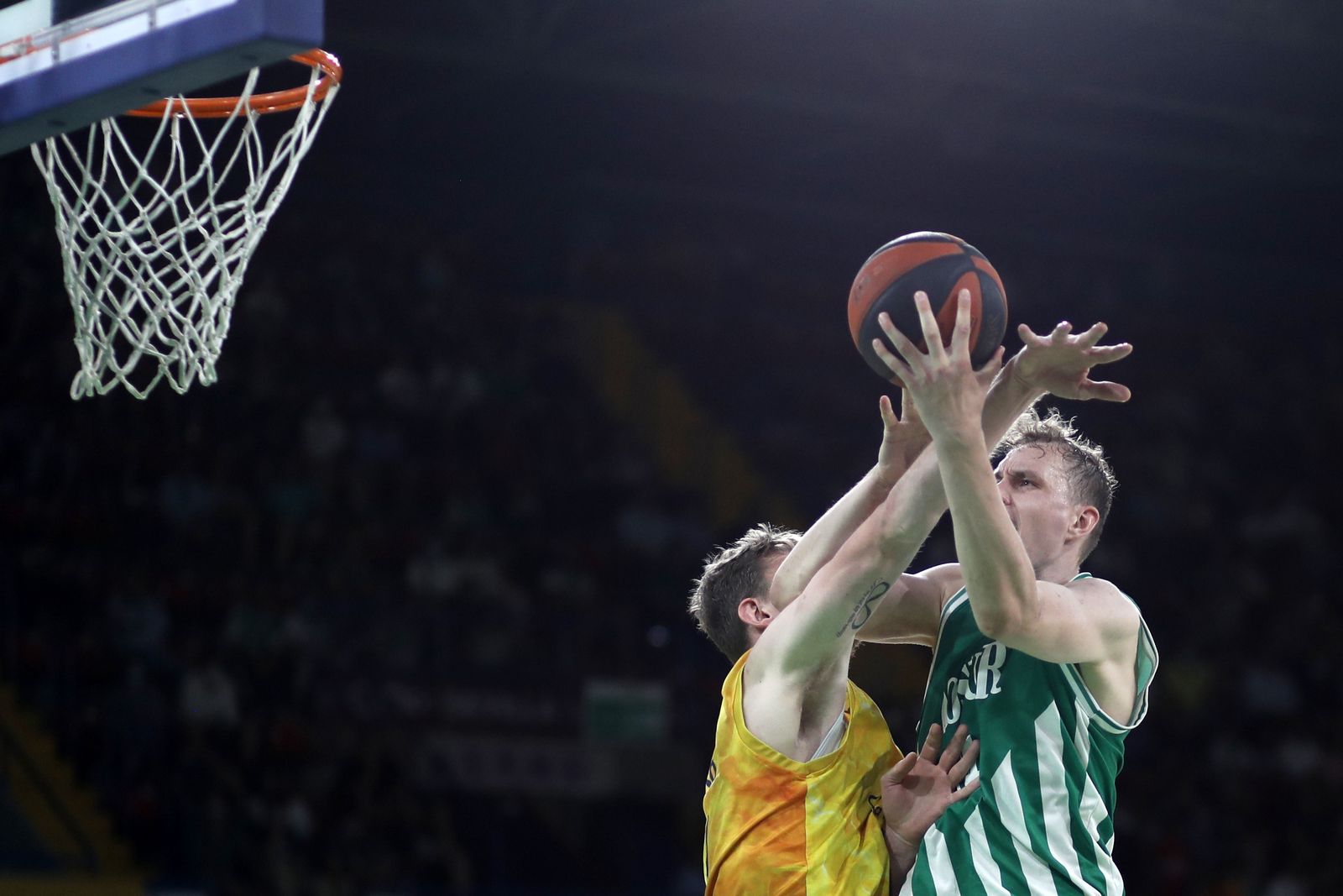 Las imágenes de la salvación del Coosur Betis