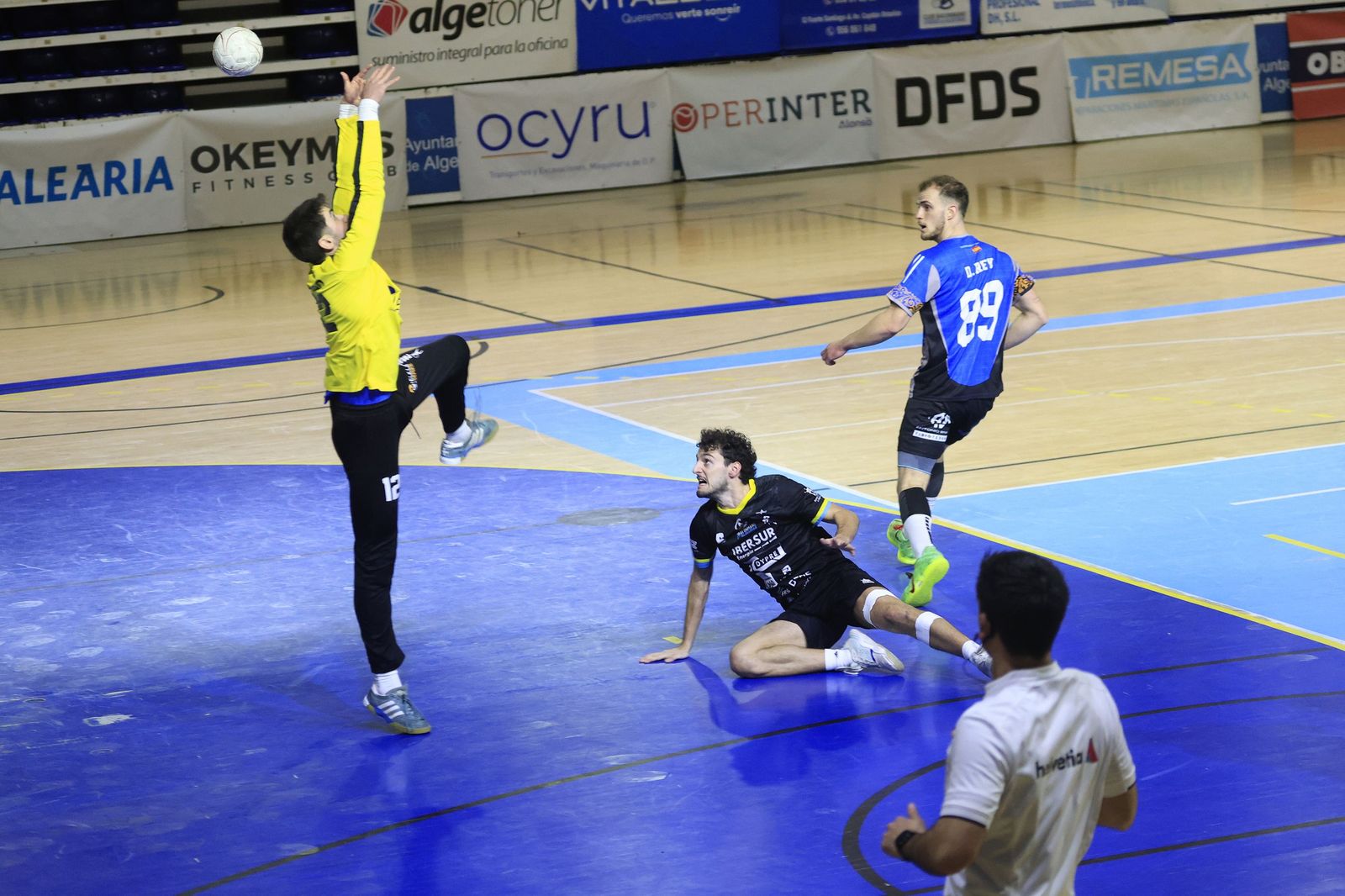 Las fotos del BM Ciudad de Algeciras - Melilla de Primera Nacional