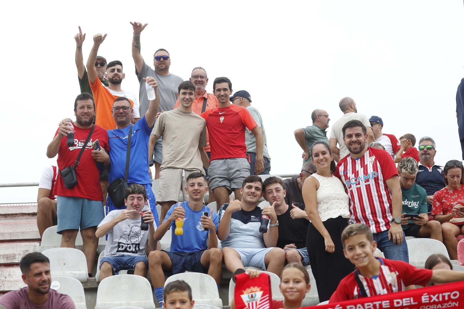 Búscate en las fotos del Algeciras - Marbella en el Nuevo Mirador