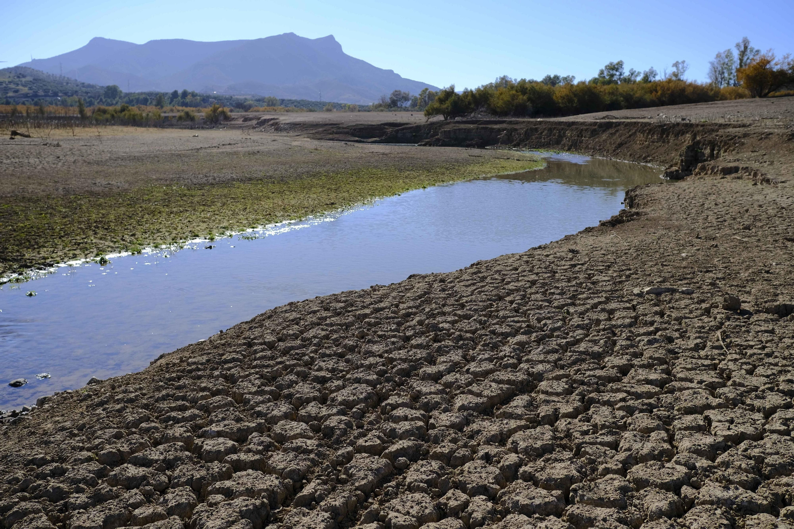 Pantano Conde de Guadalhorce.