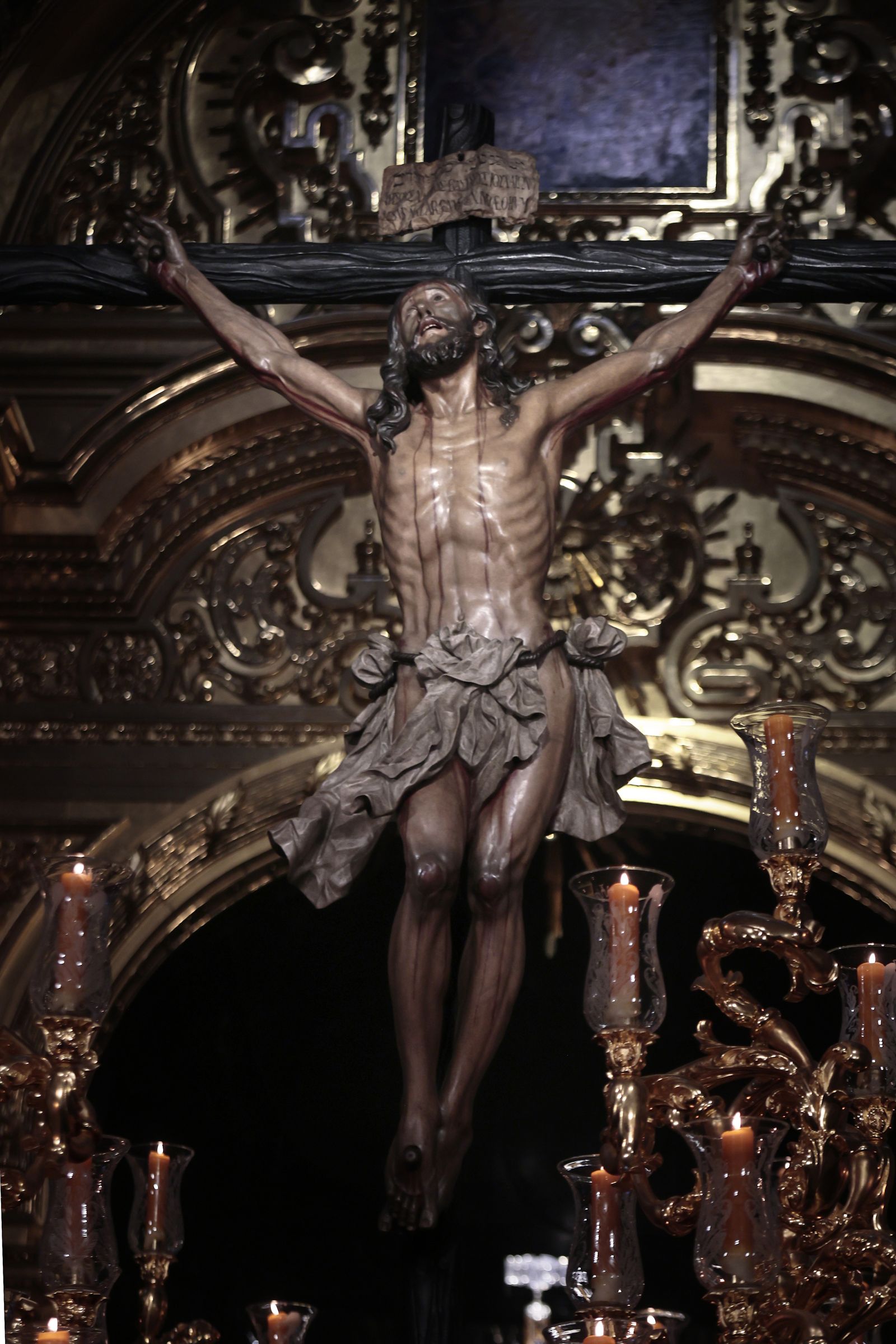 Las imágenes de la Hermandad del Cachorro