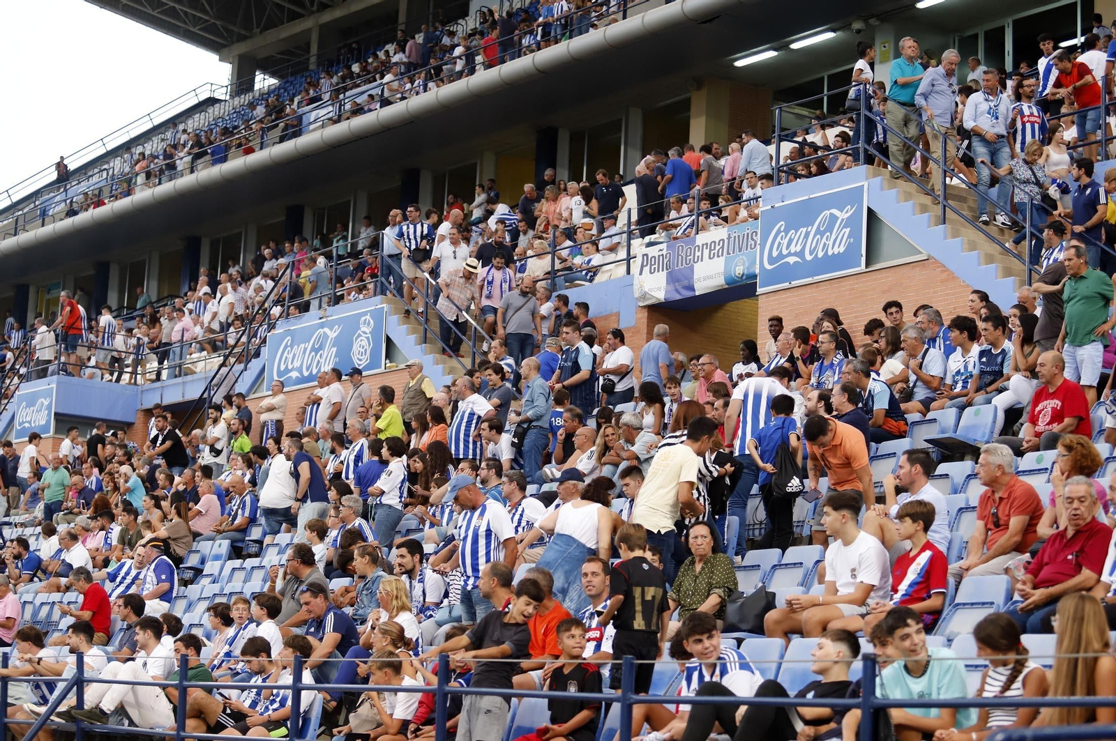 Gradas del Nuevo Colombino.