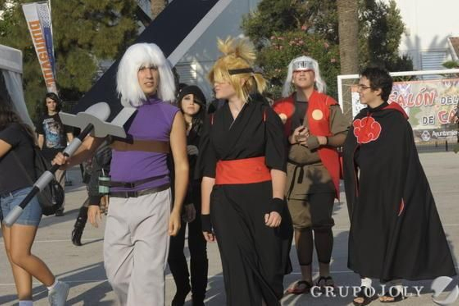 El colegio de San Felipe Neri acoge una nueva edición del Salón Manga de Cádiz. 

Foto: Joaquin Hernandez Kiki
