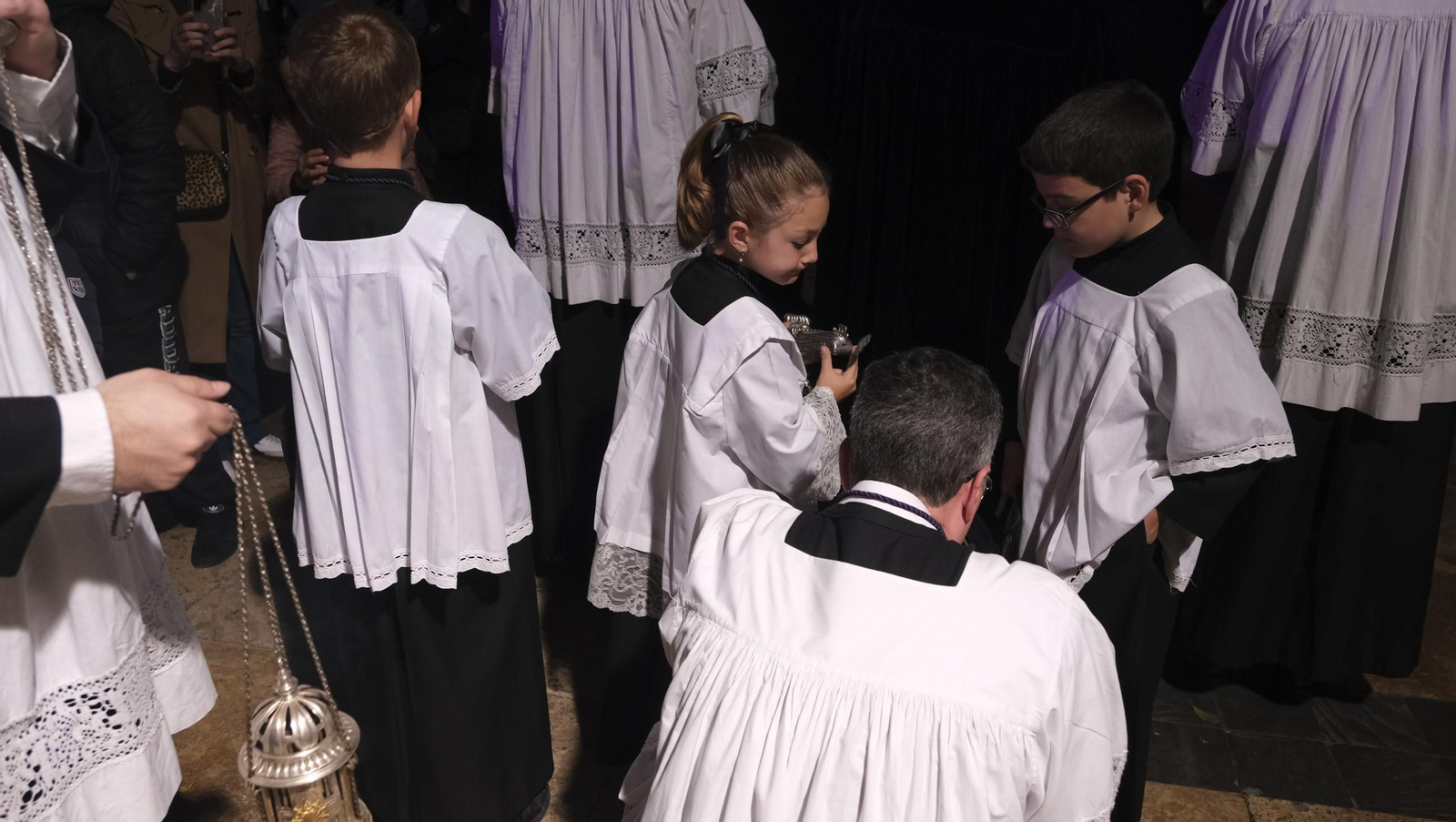 Soledad en la Semana Santa de Almería 2025