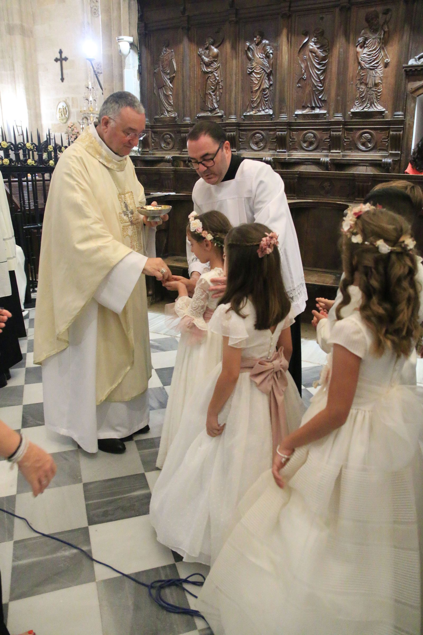 Las imágenes de la procesión del Corpus en Almería