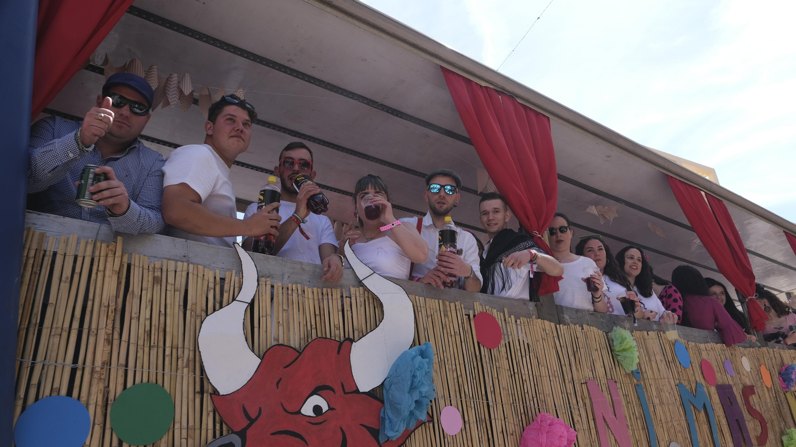 Imágenes de las Fiestas de San Marcos de El Ejido.