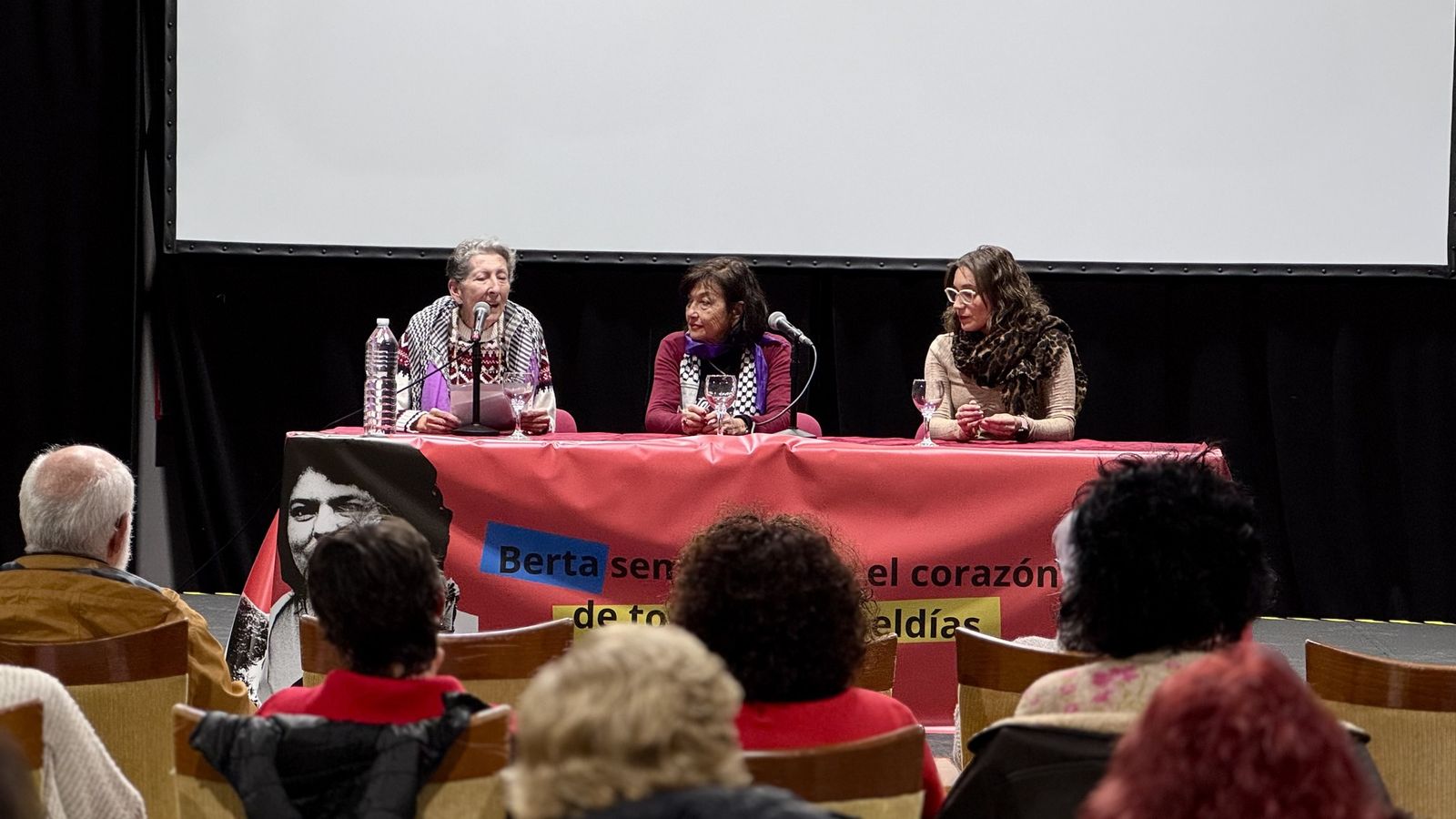 Acto celebrado en el Centro Rosa Butler