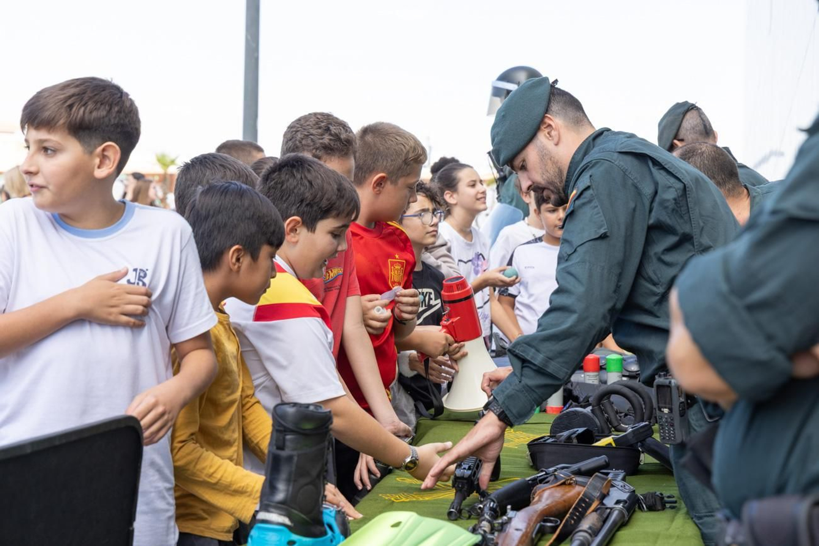 Jornada de puertas abiertas de la Comandancia de la Guardia Civil
