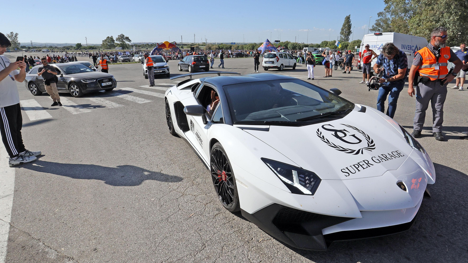 Todo listo en el Circuito de Jerez para el Gran Premio de Motociclismo