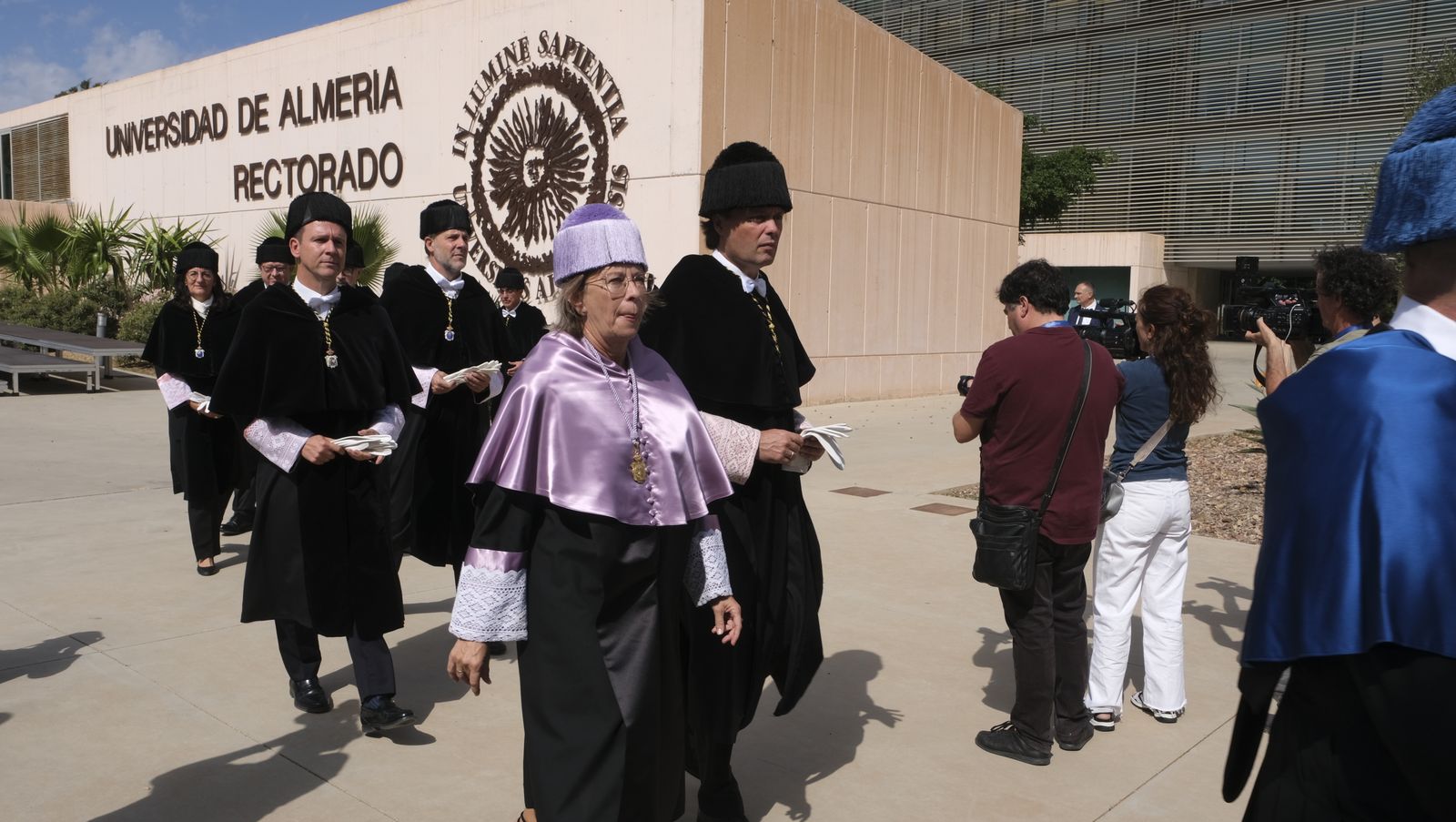 El Presidente de la Junta Juanma Moreno, inaugura el curso universitario andaluz en Almería