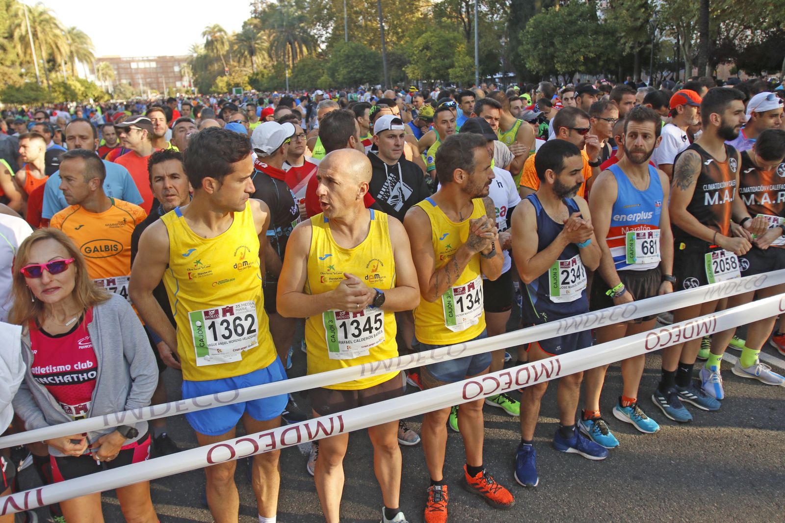 La 35 Media Maratón de Córdoba, en imágenes