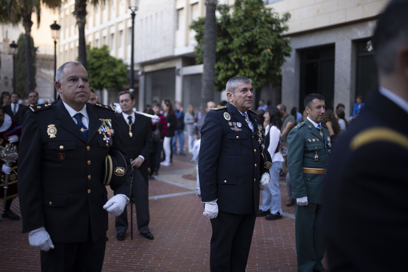 La Hermandad del Santo Entierro de la Semana Santa de Huelva 2023, en imágenes