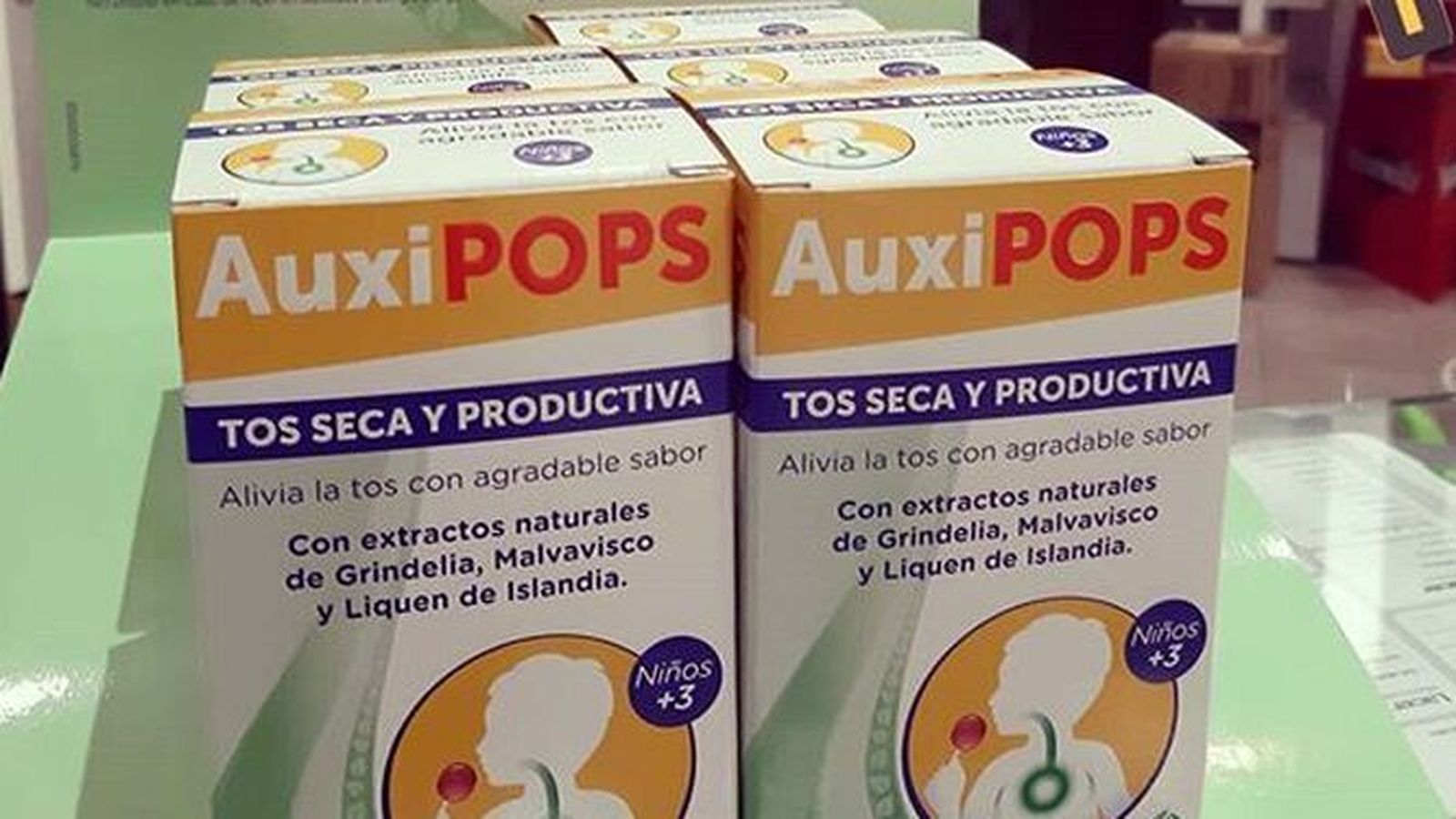 Las pastillas Auxipops