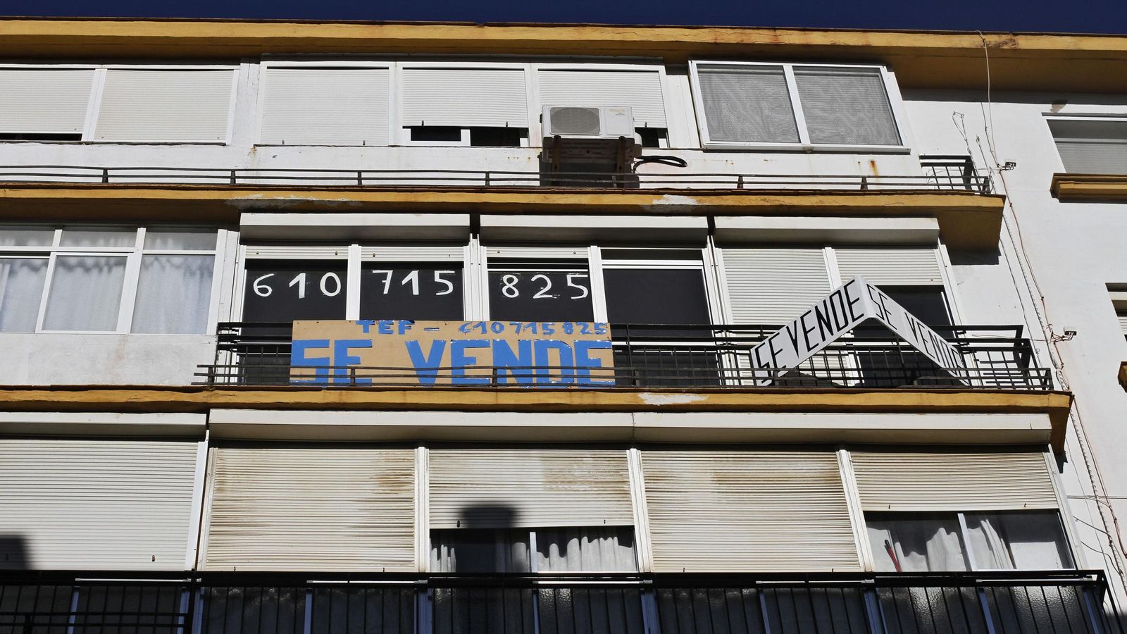 Los compradores miran mucho la estética del edificio.