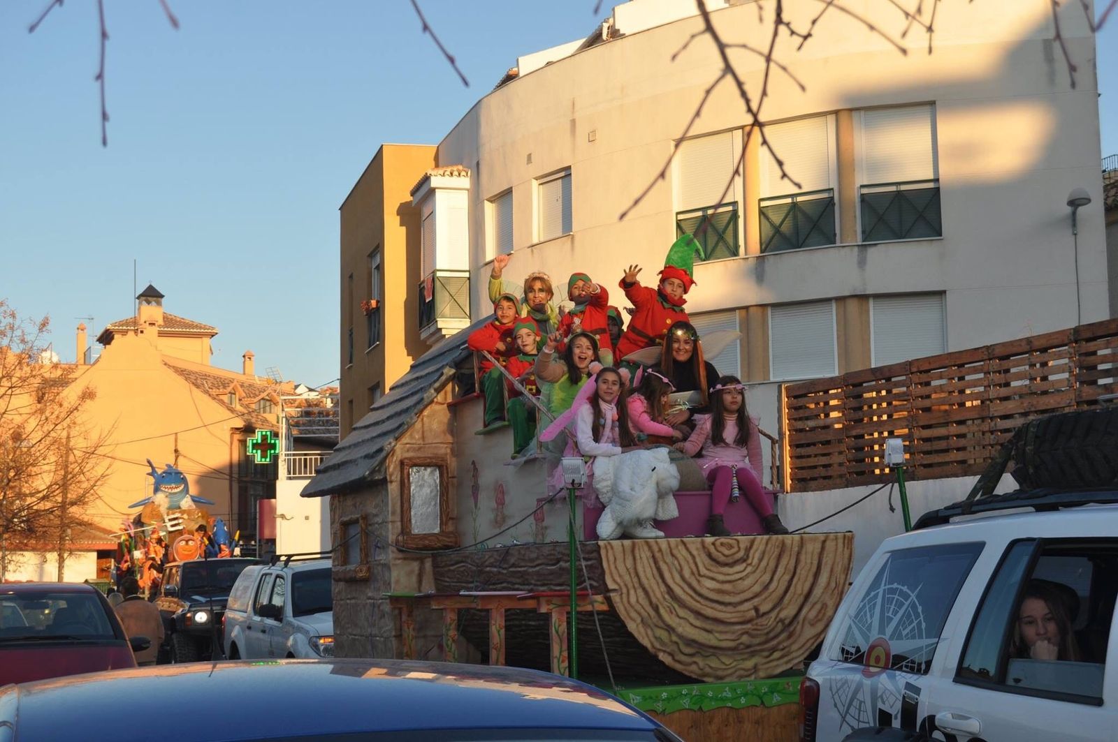 Monachil busca a empresas para las carrozas de la Cabalgata de Reyes