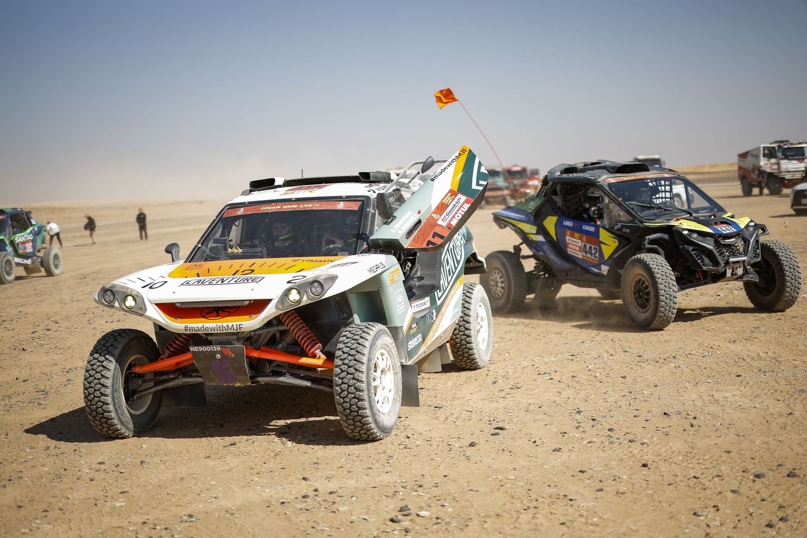 Las mejores fotos del Rally Dakar | Octava etapa