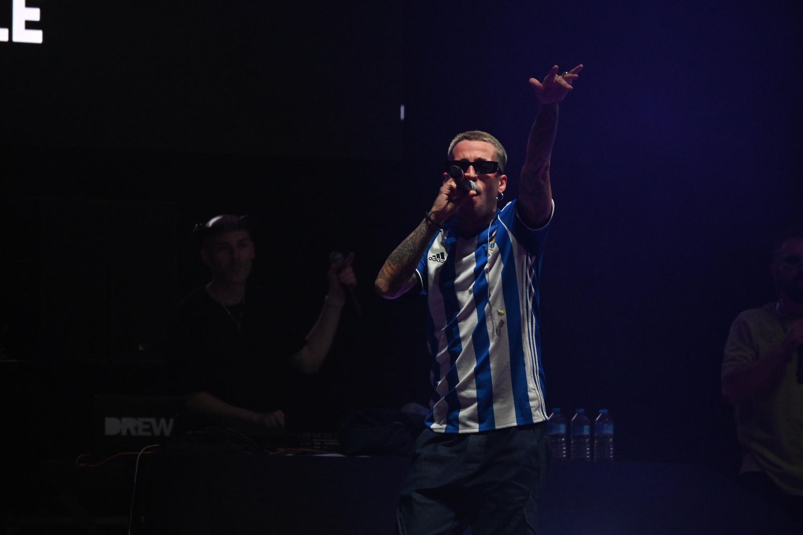 Las imágenes del concierto de Maikel Delacalle en las Fiestas Colombinas de Huelva