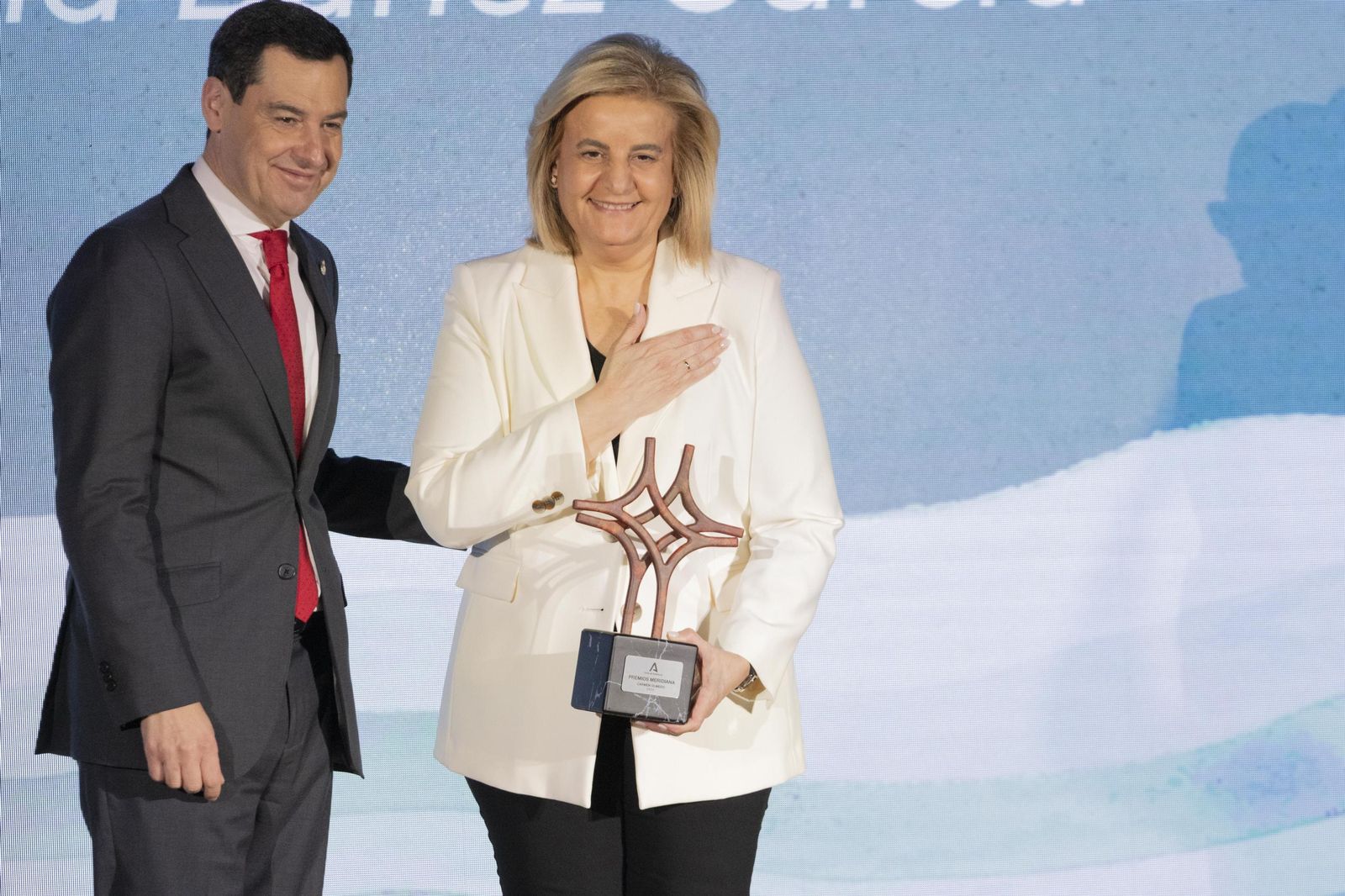 La entrega de los Premios Meridiana, en imágenes