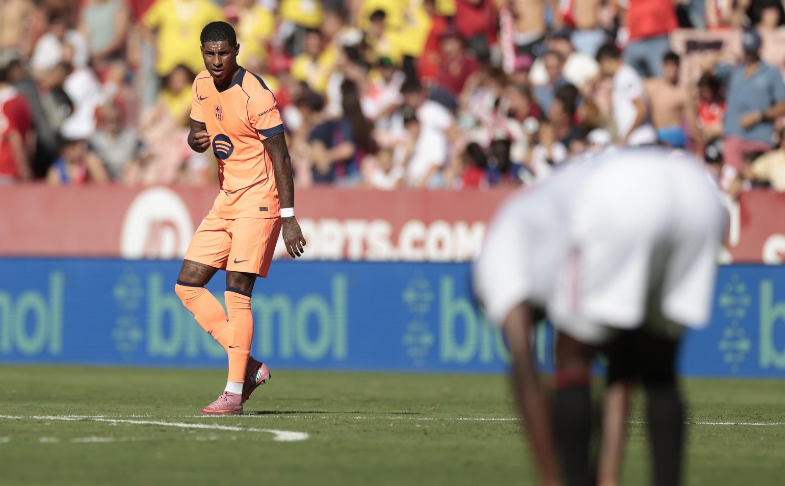 Las fotos del Sevilla FC - Barcelona