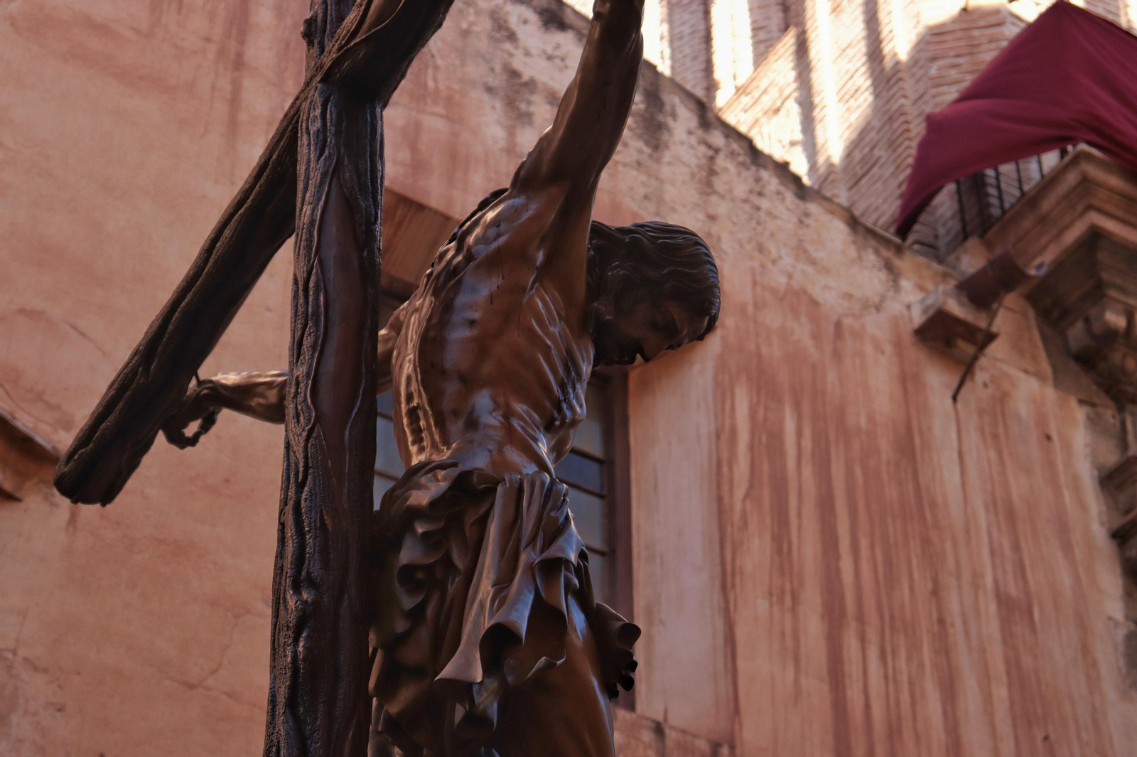 Dolores de San Juan en el Viernes Santo de Málaga, en imágenes