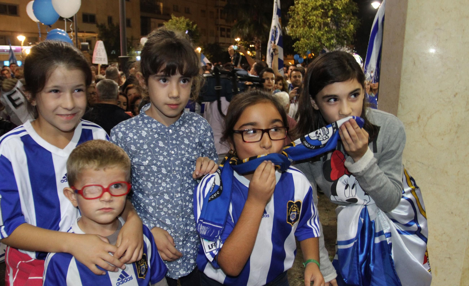 Así vivió Huelva la manifestación 'Huelva por su Recre'