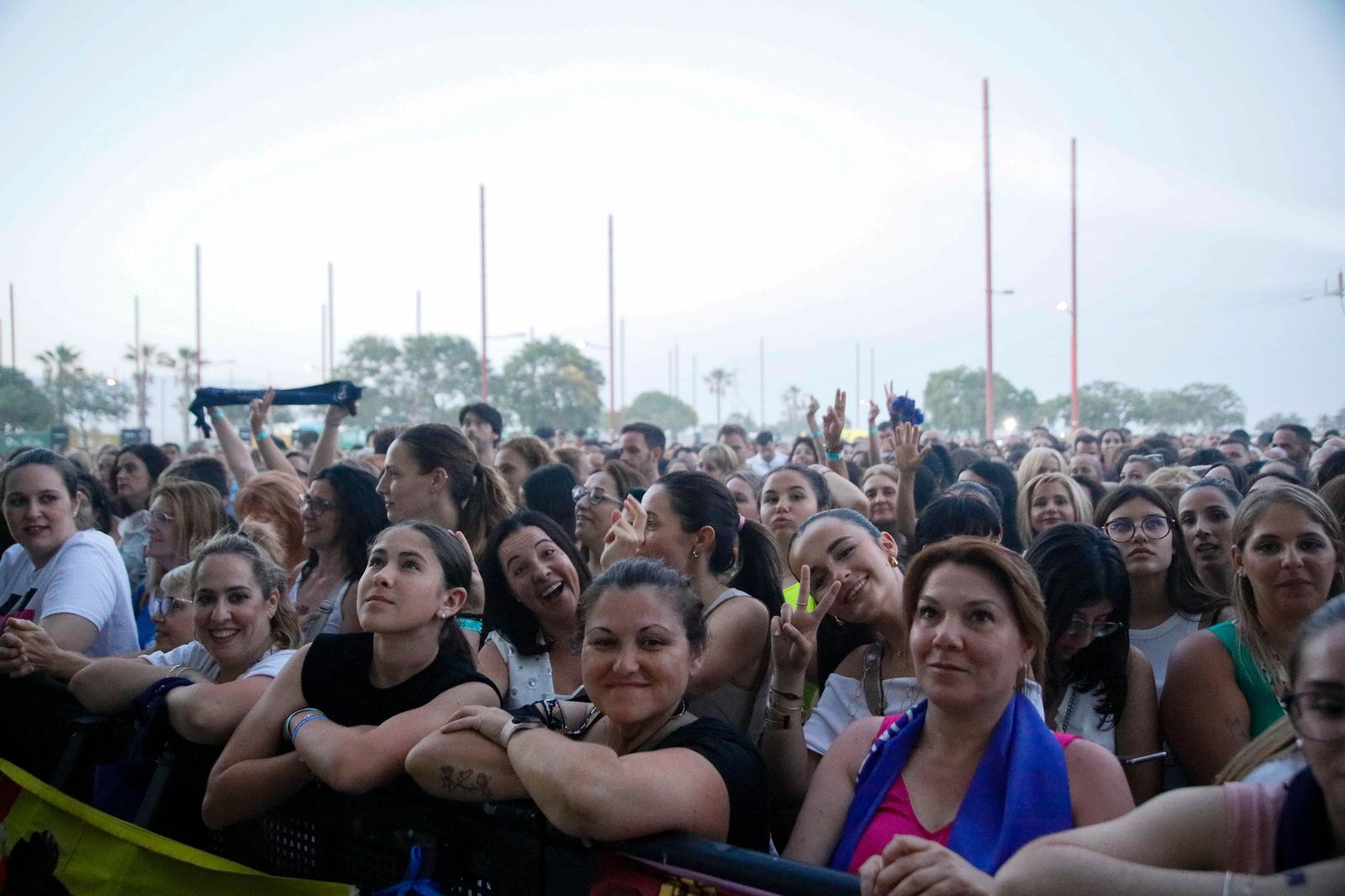 El concierto de David Bisbal, en imágenes