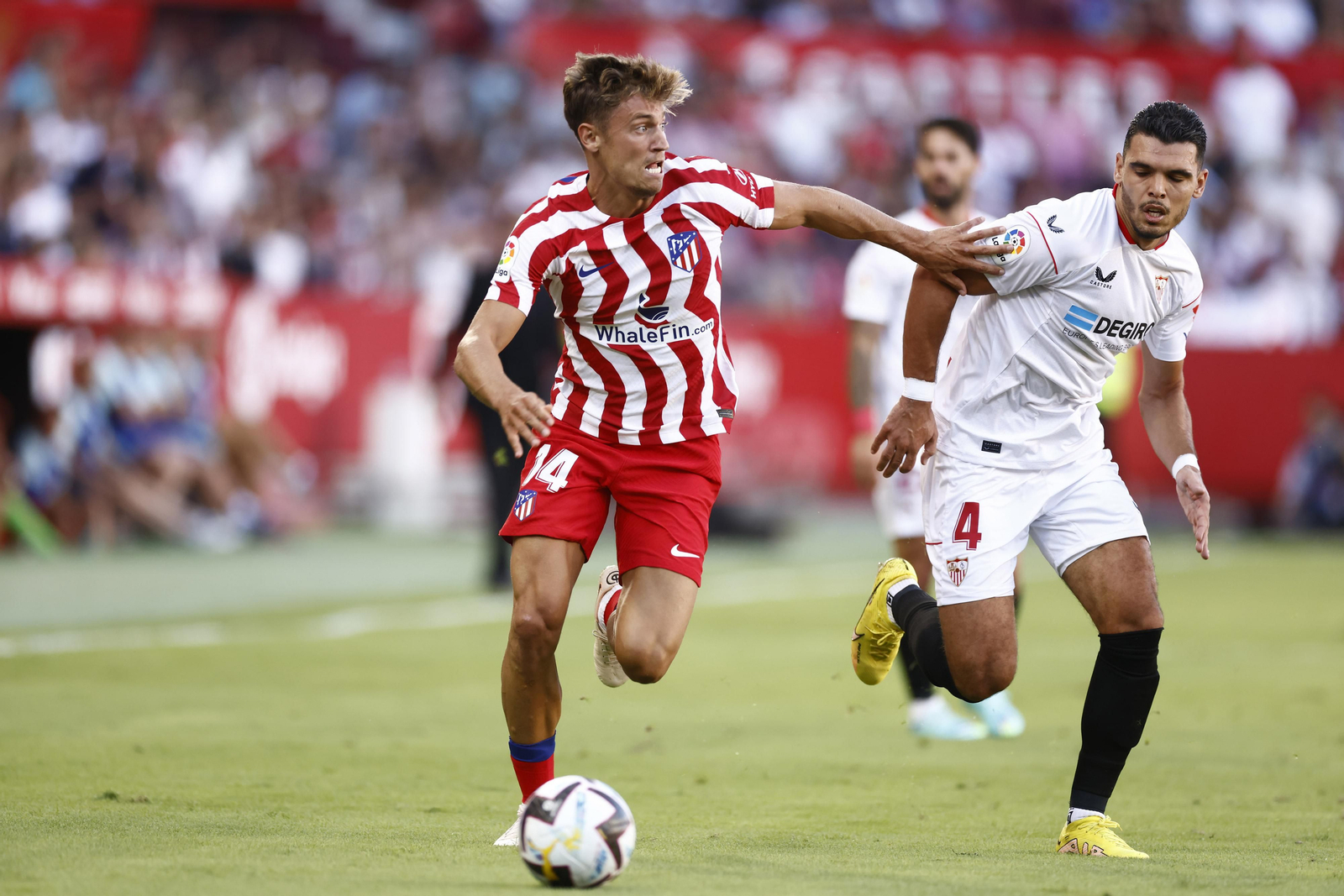 Las imágenes del Sevilla fc-Atlético de Madrid