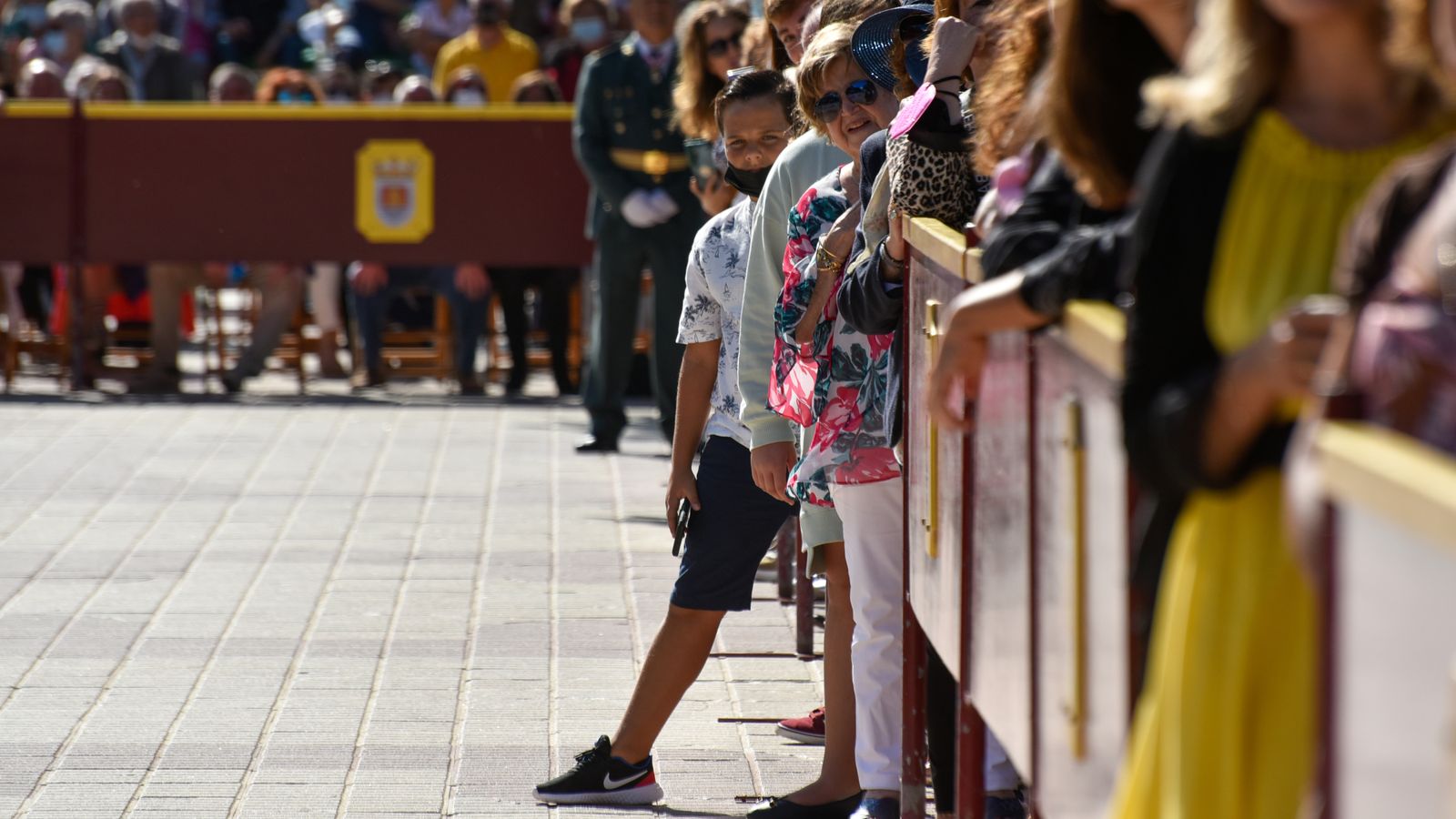 Las fotos de los actos de la Guardia Civil en Tarifa por la festividad de la Virgen del Pilar