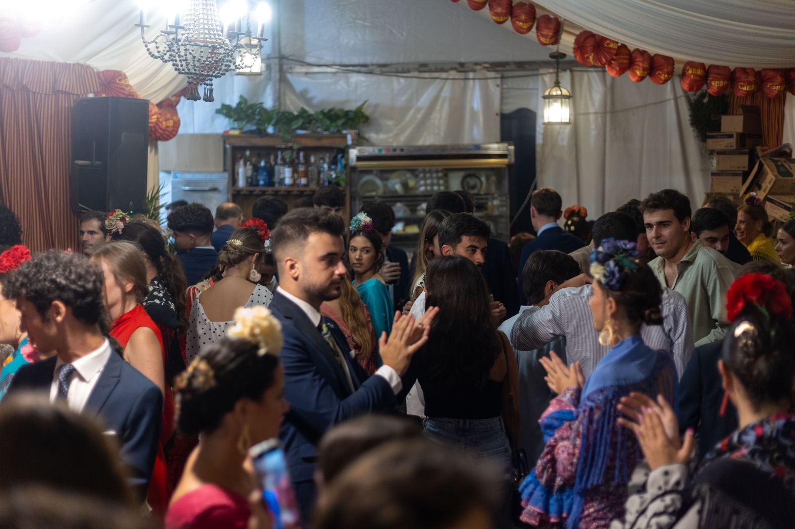 Feria del Caballo 2023: Imágenes del ambiente en la noche del sábado