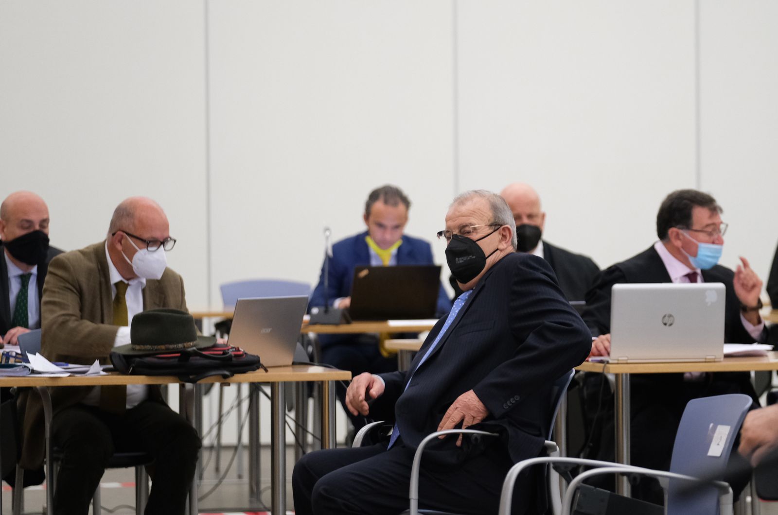 Fotogalería Juicio Caso Poniente