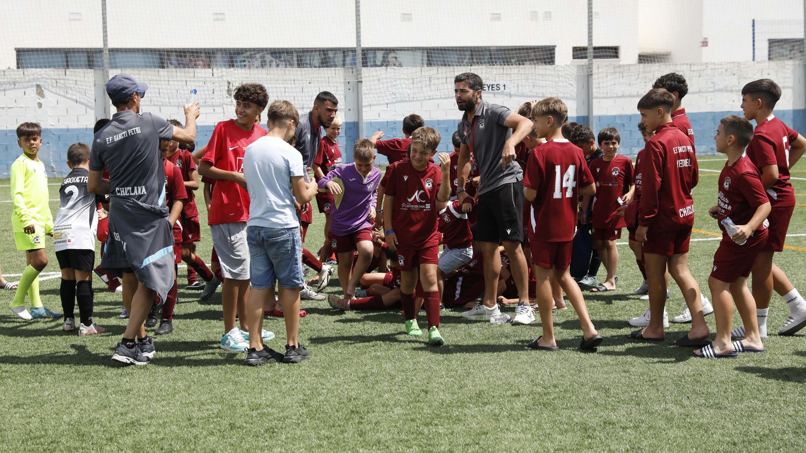 Las fotos del torneo internacional de fútbol -7 Julián Niza de La Línea