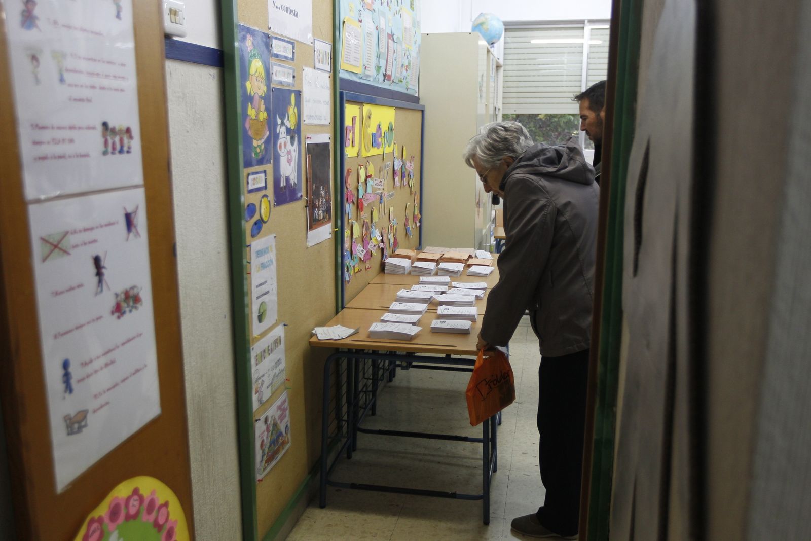 Así están votando los almerienses este 10N