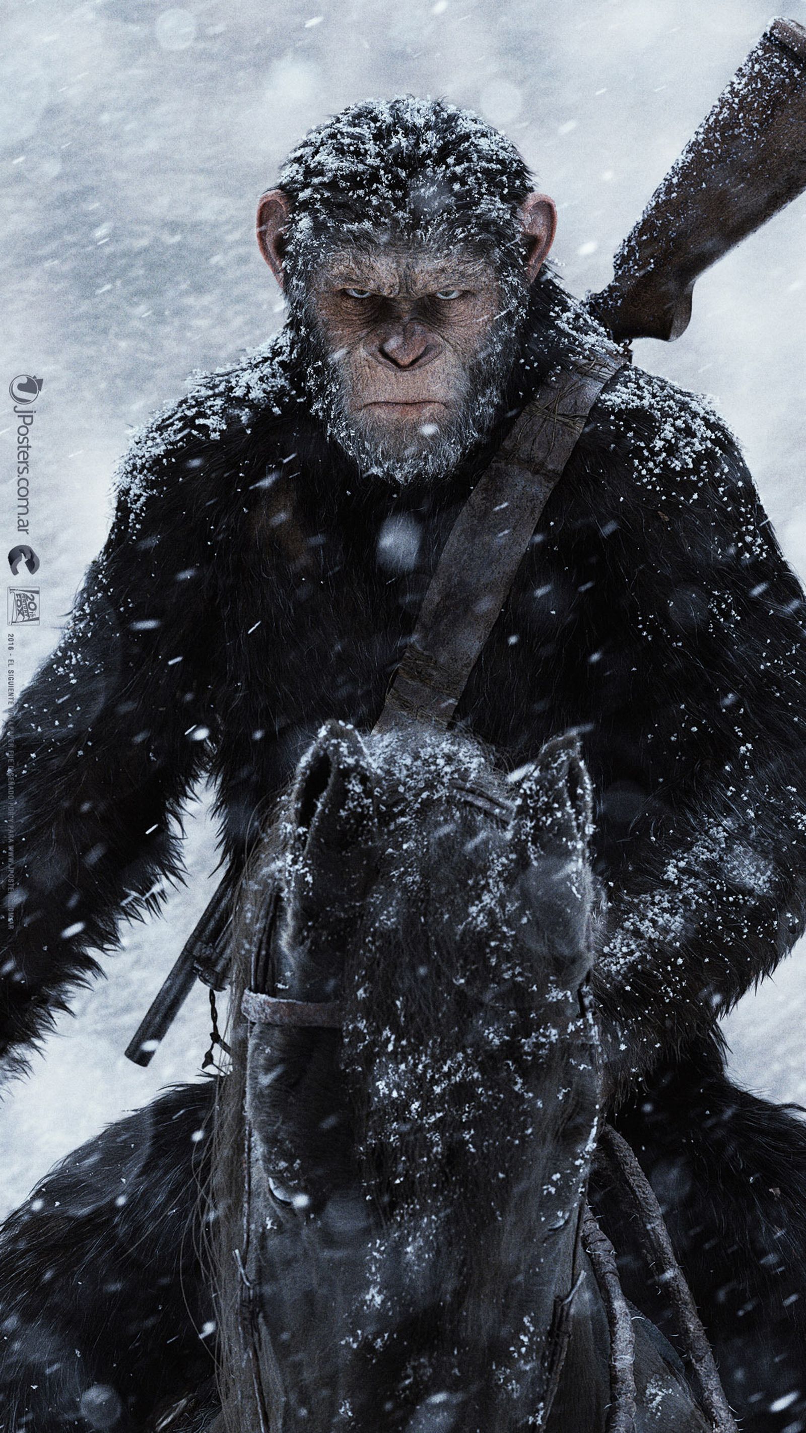 Versión simia de los desastres  de la guerra goyescos