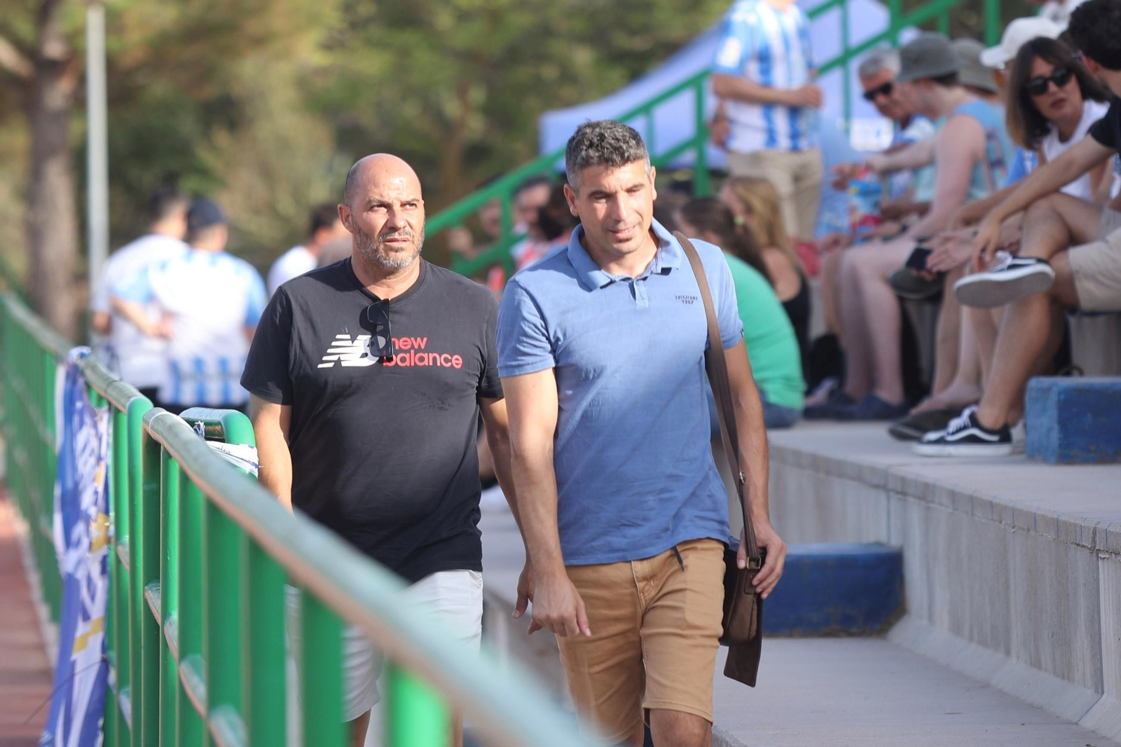 Francis Bravo, con Funes.