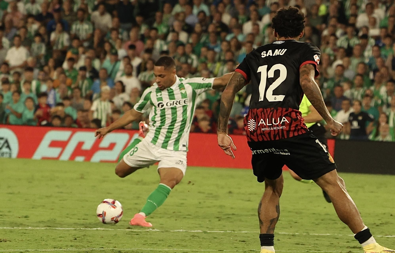 Las mejores imágenes del Betis - Mallorca