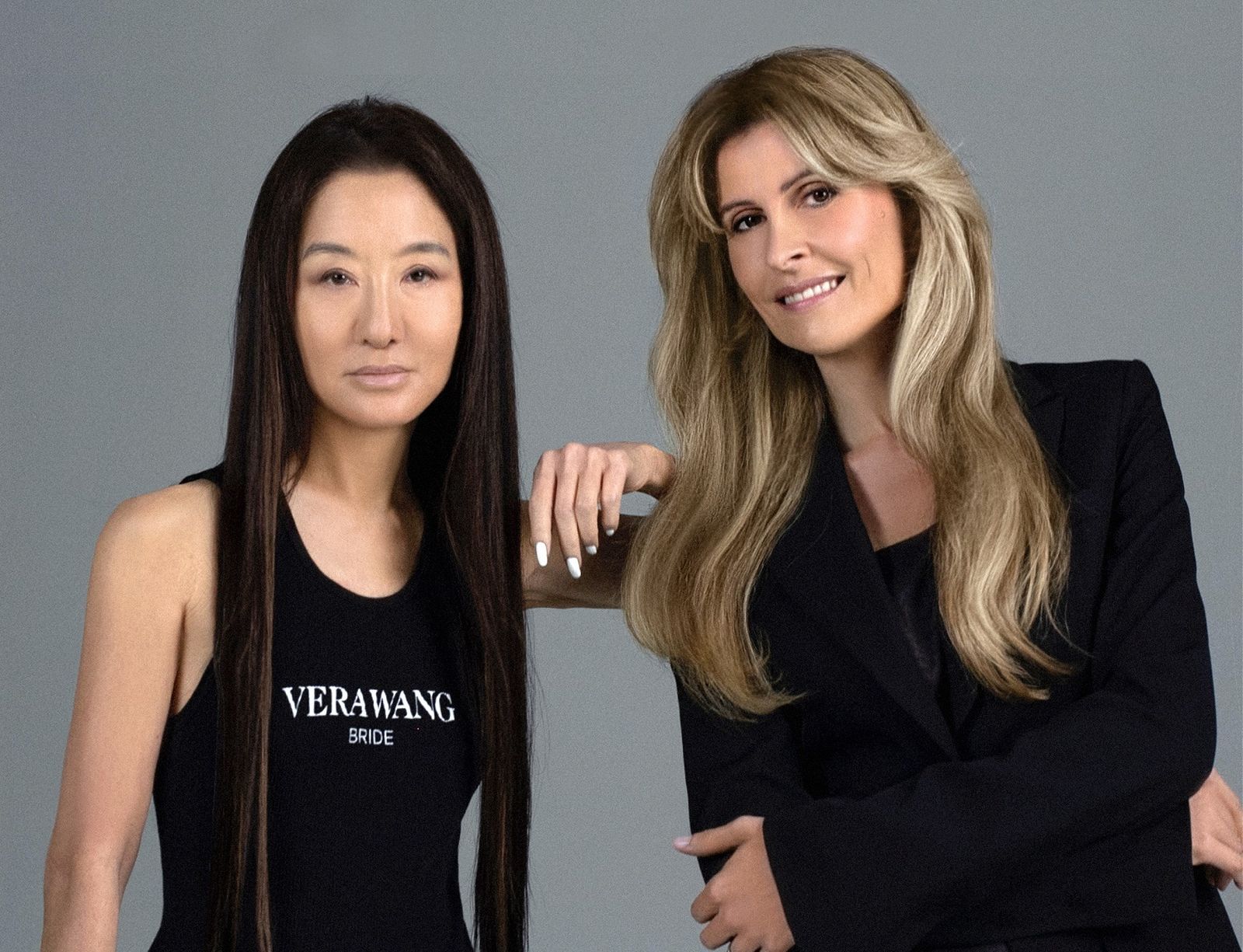 Vera Wang y Amandine Ohayon