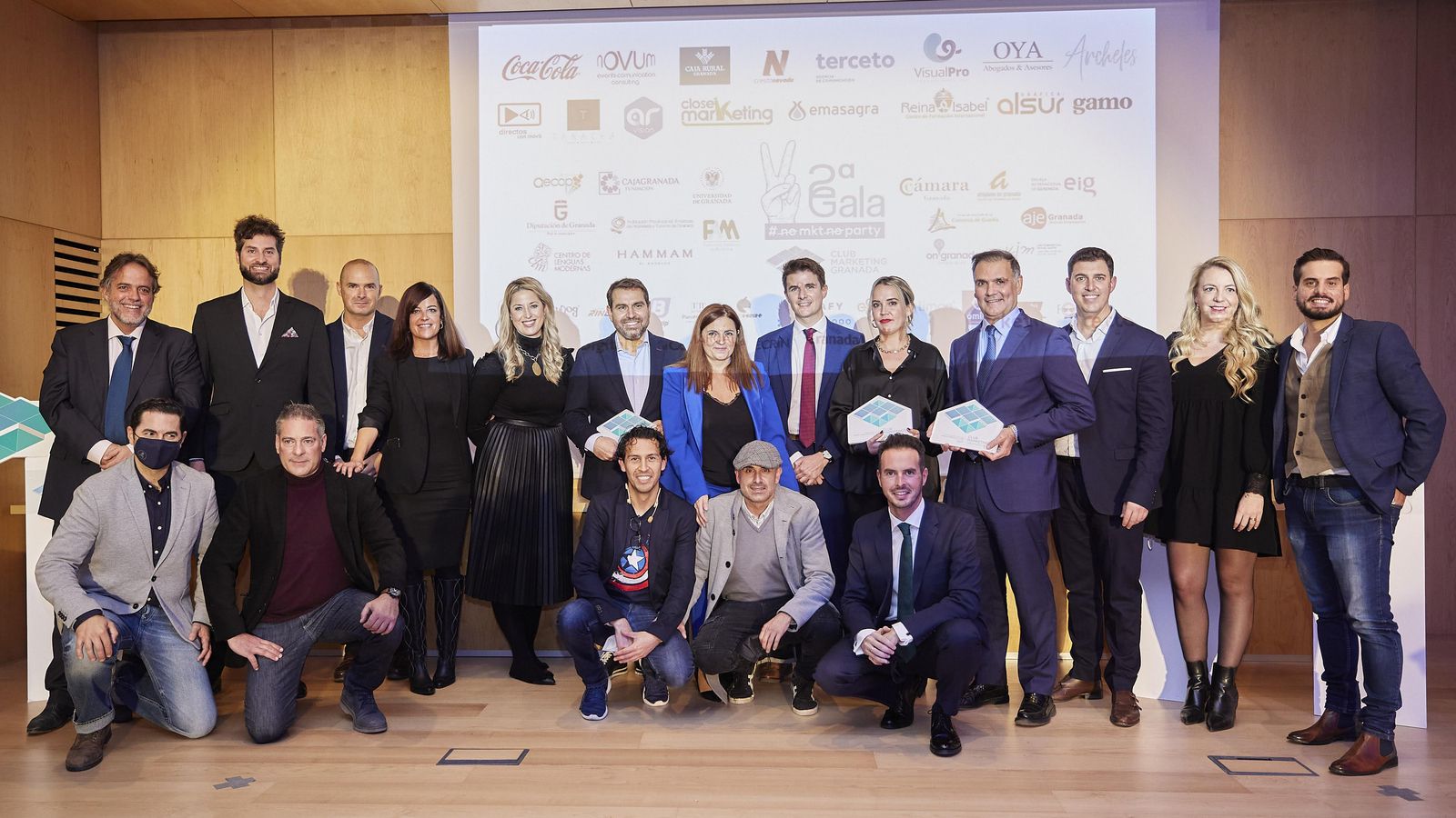 El club de Marketing de Granada.