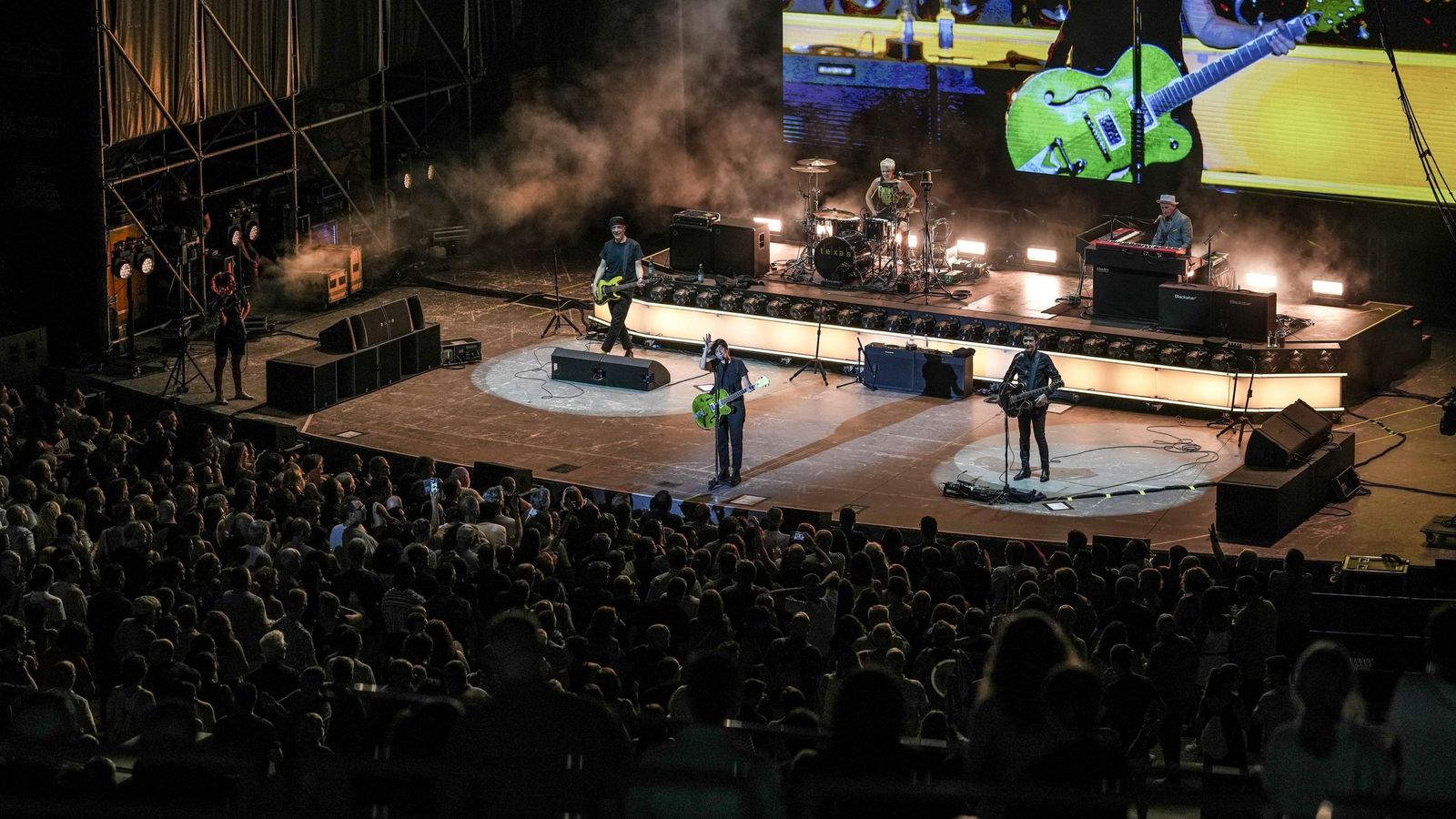 Concierto de Texas en la edición de 2025 del Festival de la Guitarra.