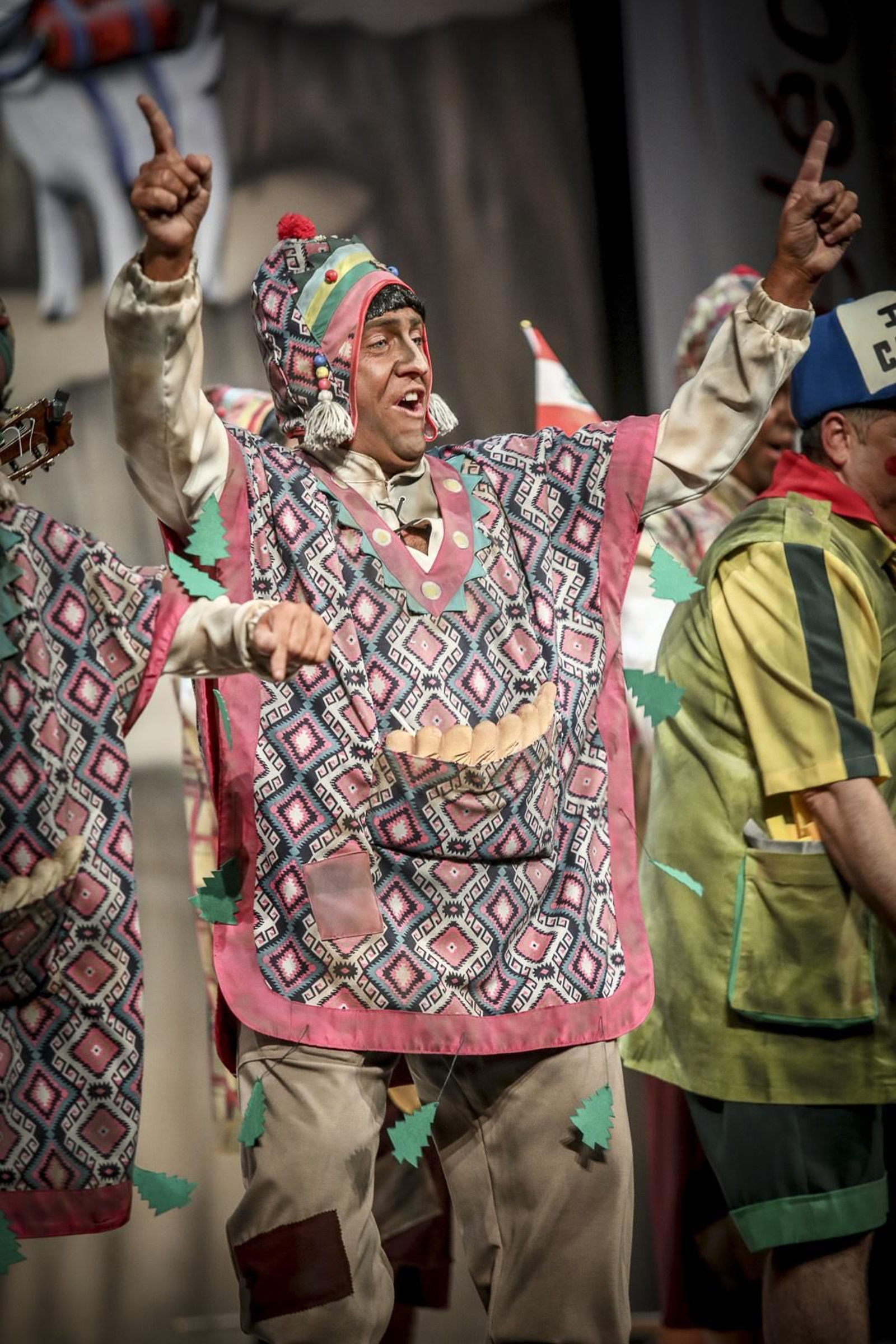 Chirigota Misión imposible