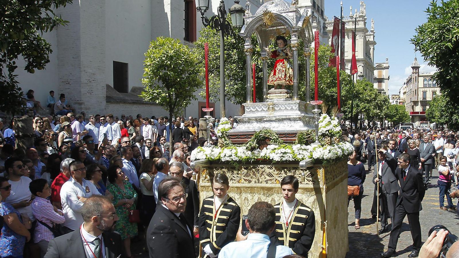 El paso del Niño Jesús.